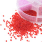 2MM Valentines Day Theme 12/0 Glass Seed Beads Set (3960 pieces)