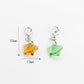 32MM x 13MM Crystal Star with Lobster Clasp Charm