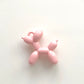 3CM Cute Pastel Puffy Balloon Dog Resin Charm