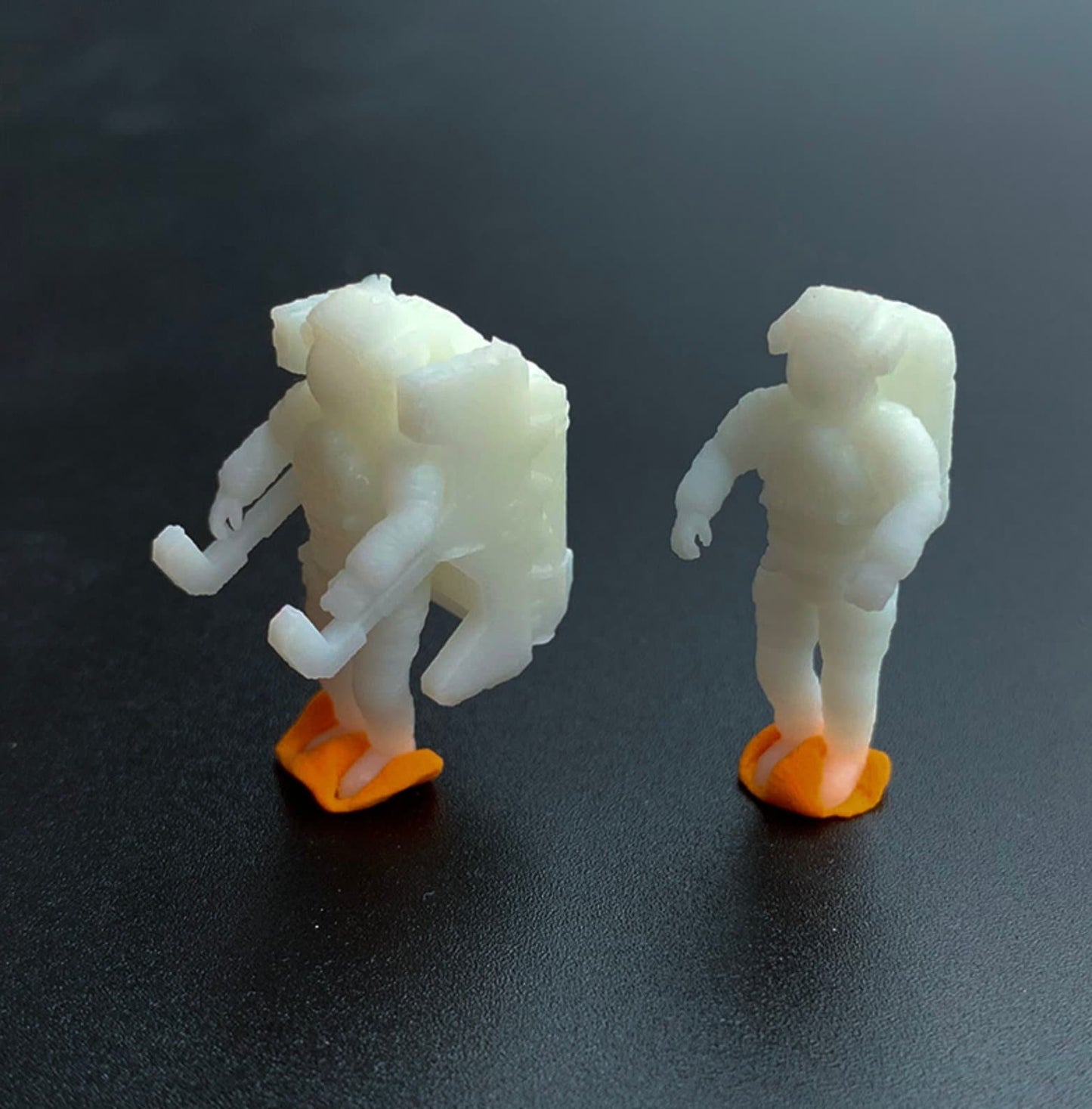 3D Printed Astronaut, Space Themed Model