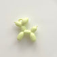 3CM Cute Pastel Puffy Balloon Dog Resin Charm