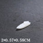 3D Printed Boat #2 Model (20mm x 5.7mm x 5.8mm)