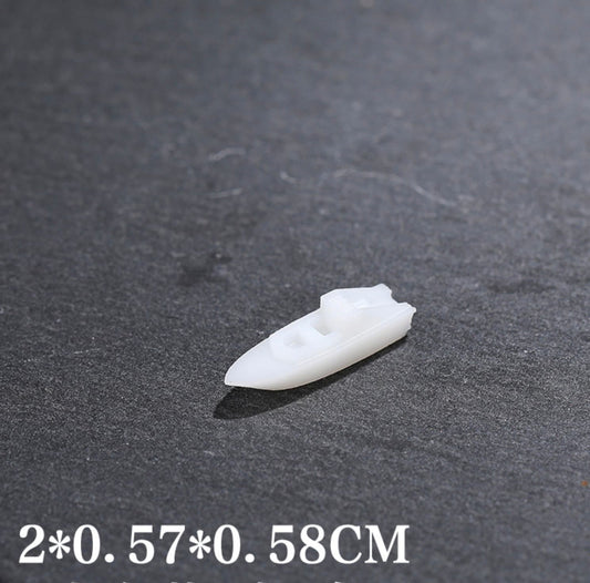 3D Printed Boat #2 Model (20mm x 5.7mm x 5.8mm)