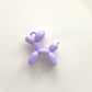 3CM Cute Pastel Puffy Balloon Dog Resin Charm