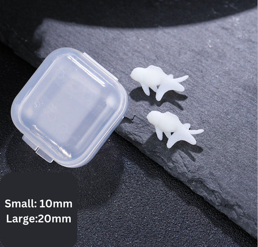 3D Printed Goldfish Resin Model, Animal Themed Model