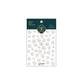 3D White Daisy Flower Themed Nail Art Stickers (TS-1263)