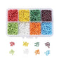 3MM 8 Naturals Colors 8/0 Glass Seed Beads (4200 pieces) Set