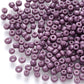 3MM Dusty Purple 8/0 Glass Seed Beads (S036-18)