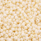 3MM Frosted Beige 8/0 Glass Seed Beads (S048-16)
