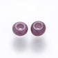 3MM Dusty Purple 8/0 Glass Seed Beads (S036-18)