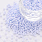 3MM Frosted Lavender 8/0 Glass Seed Beads (S048-001)
