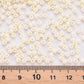 3MM Frosted Beige 8/0 Glass Seed Beads (S048-16)