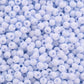 3MM Frosted Lavender 8/0 Glass Seed Beads (S048-001)