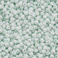 3MM Frosted Light Mint 8/0 Glass Seed Beads (S048-007)