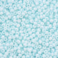 3MM Frosted Light Sky Blue 8/0 Glass Seed Beads (S048-015)