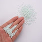 3MM Frosted Light Mint 8/0 Glass Seed Beads (S048-007)