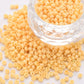 3MM Frosted Pastel Orange 8/0 Glass Seed Beads (S048-018)