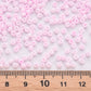 3MM Frosted Pearl Pink 8/0 Glass Seed Beads (S048-003)