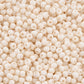 3MM Frosted Wheat 8/0 Glass Seed Beads (S048-17)