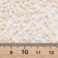 3MM Frosted Wheat 8/0 Glass Seed Beads (S048-17)