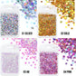 3MM Holographic Star Shape Themed Glitter Confetti (2G Bag)