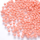 3MM Light Salmon 8/0 Glass Seed Beads (S036-17)