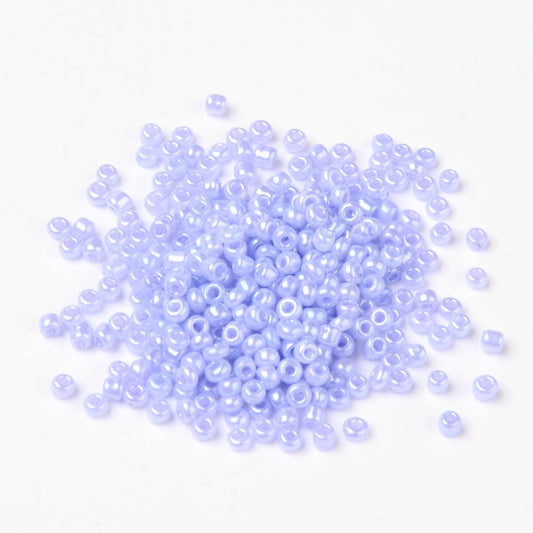 3MM Lilac 8/0 Glass Seed Beads (US0003-146)