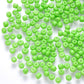 3MM Lime Green 8/0 Glass Seed Beads (S036-16)