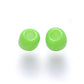 3MM Lime Green 8/0 Glass Seed Beads (S036-16)