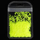 3MM Neon Solid Butterfly Glitter (2G Bag)