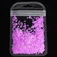 3MM Neon Solid Butterfly Glitter (2G Bag)