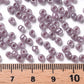 3MM Rosy Brown 8/0 Glass Seed Beads (US0003-148)