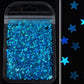 3MM Star Shiny Iridescent Glitter (2G Bag)