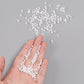 3MM White Glass Seed Beads (A011-141)