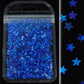 3MM Star Shiny Iridescent Glitter (2G Bag)