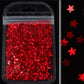 3MM Star Shiny Iridescent Glitter (2G Bag)