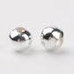 3MM/4MM/5MM Silver Round Iron Spacer Beads