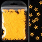3MM/6MM Neon Star Cutout Glitter (2G Bag)