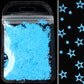 3MM/6MM Neon Star Cutout Glitter (2G Bag)