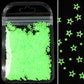 3MM/6MM Neon Star Cutout Glitter (2G Bag)