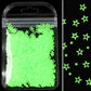 3MM/6MM Neon Star Cutout Glitter (2G Bag)