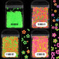 4MM Neon Flower Cutout Glitter (2G Bag)