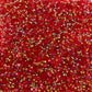 6MM Dark Red AB Rhinestones, Non-Hotfix, Flatback Rhinestone