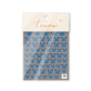 Cute Butterfly (White,Black,Blue) Theme Nail Art Stickers (to674, to675, to676)