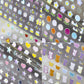 5D Cute Spring Day Themed Nail Art Stickers (to1488, to1490, to1492, to1494)