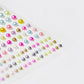 5D Faux Pearl Rhinestones Sticker