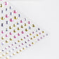 5D Faux Pearl Rhinestones Sticker