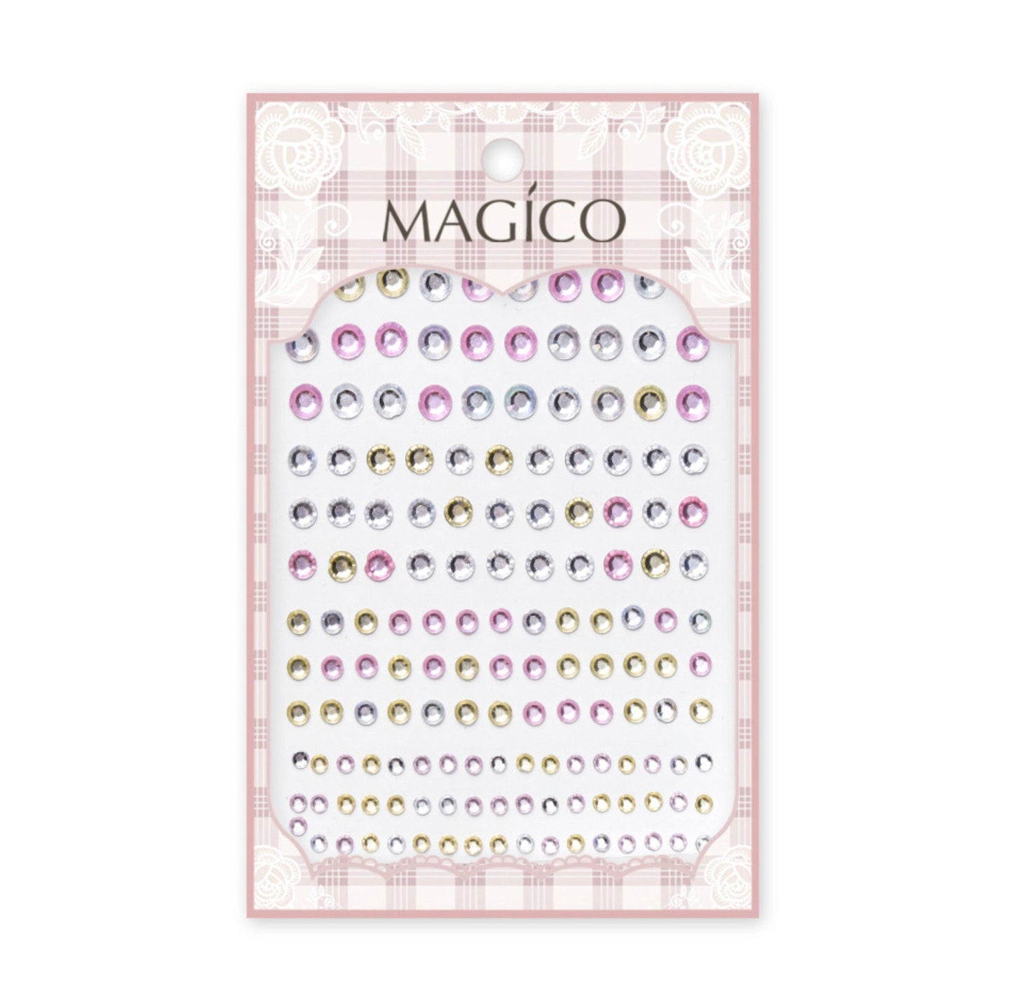 5D Faux Pearl Rhinestones Sticker