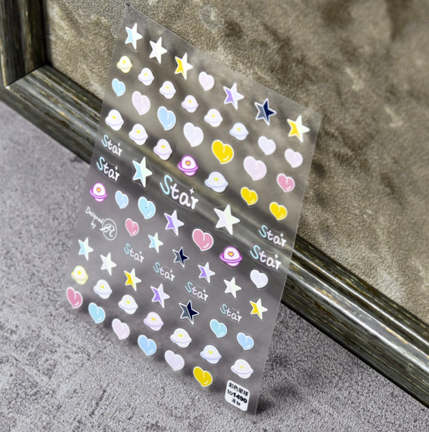 5D Cute Spring Day Themed Nail Art Stickers (to1488, to1490, to1492, to1494)