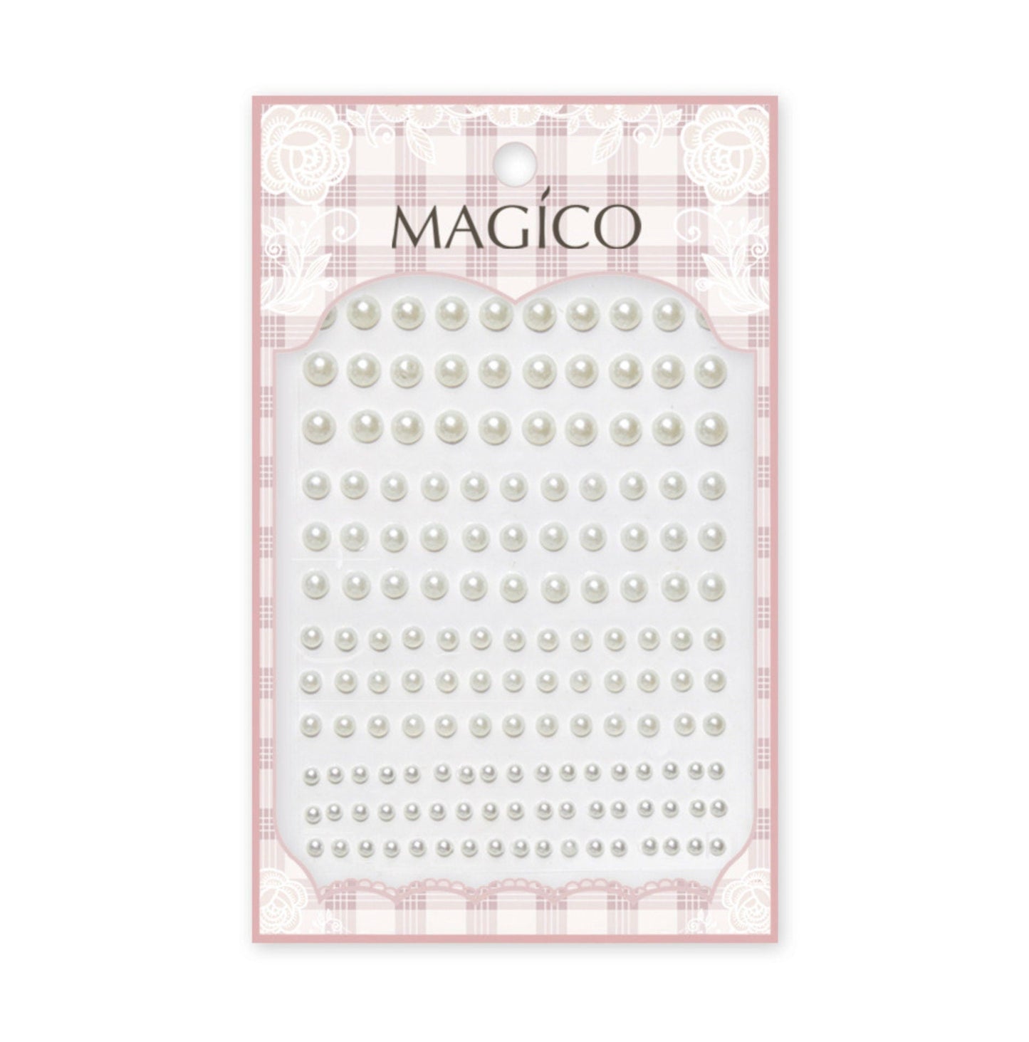 5D Faux Pearl Rhinestones Sticker
